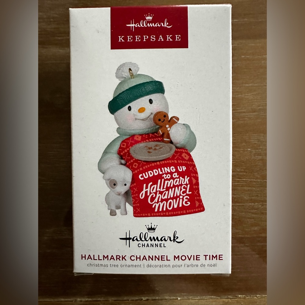 New Hallmark Christmas Ornament 2022, Hallmark Channel Movie Time Snowman